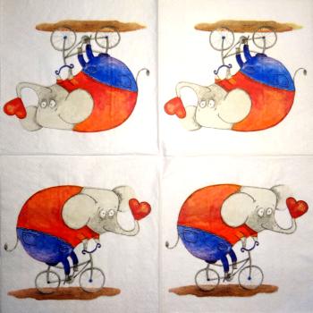 060 Elephant - 3-ply - (gold) - ppd